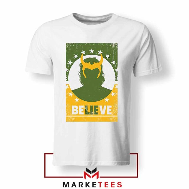 Loki TVA Believe Graphic T-Shirt