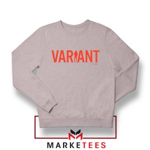 The Variant Loki Designs Sport Grey Sweatshirt