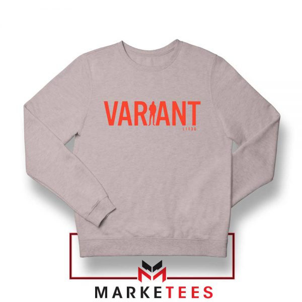 The Variant Loki Designs Sport Grey Sweatshirt