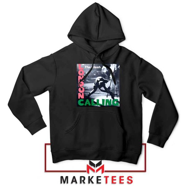 London Calling English Rock Hoodie