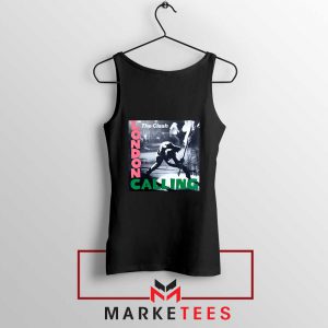 London Calling English Rock Tank Top