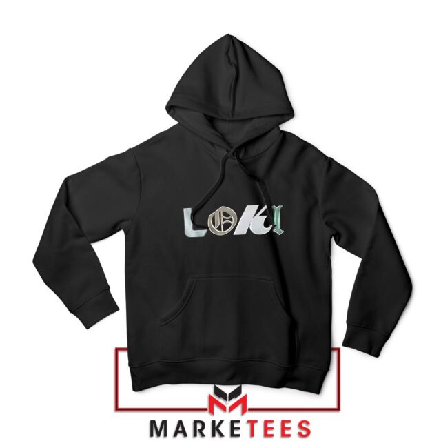 Marvel Loki Logo Hoodie