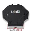 Marvel Loki Logo Best Graphic Sweatshirt