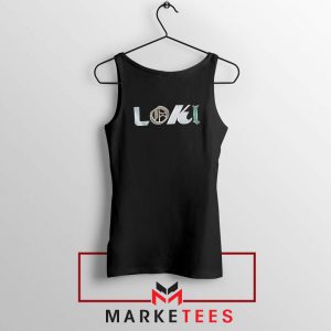 Marvel Loki Logo Best Graphic Tank Top