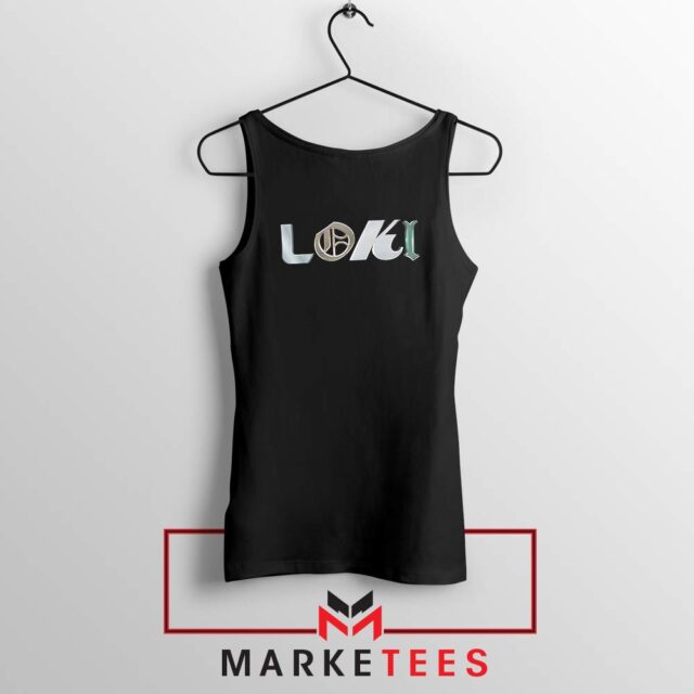 Marvel Loki Logo Graphic Tank Top