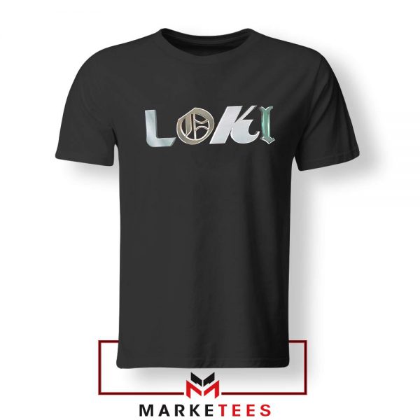 Marvel Loki Logo Cheap Graphic Tshirt