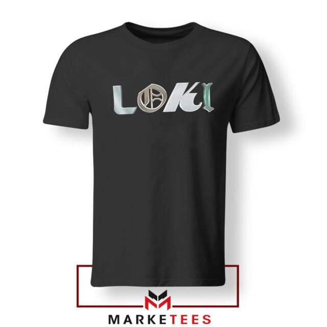 Marvel Loki Logo Graphic T-Shirt