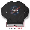 NASA Logo Designs Japanese Sweatshirt