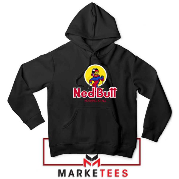 Ned Butt Simpson Parody Hoodie