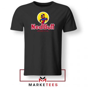 Ned Butt Simpson Parody Tshirt