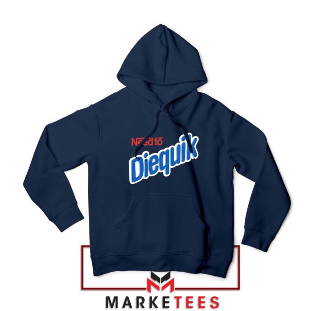 Need to Diequik Subversive Parody T-Shirt