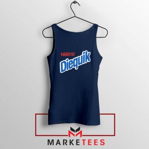 Need to Diequik Parody Navy Blue Tank Top