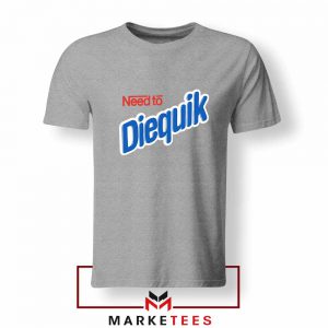 Need to Diequik Parody Sport Grey Tshirt