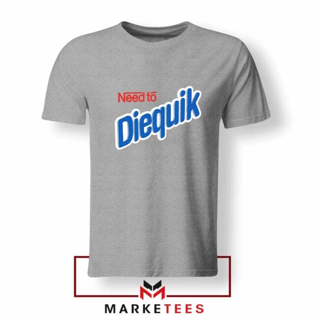 Need to Diequik Subversive Parody Apparel