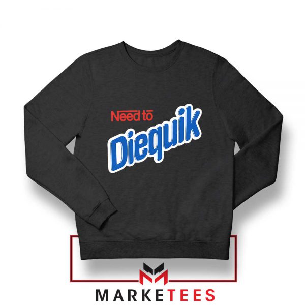 Need to Diequik Parody Sweater