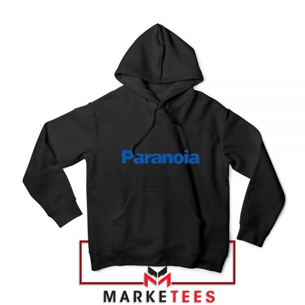 Paranoia Japanese Electronics Black Hoodie