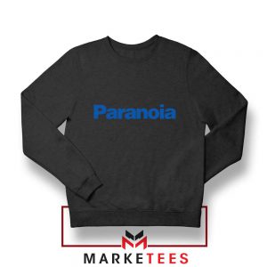 Paranoia Japanese Electronics Black Sweatshirt