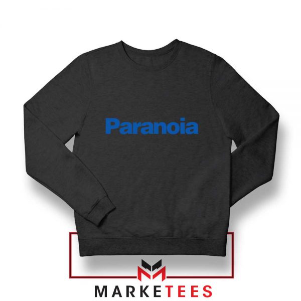 Paranoia Japanese Electronics Black Sweatshirt