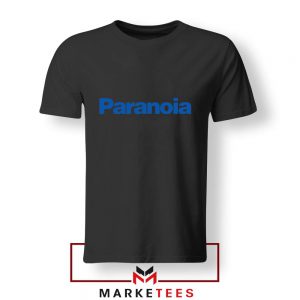 Paranoia Japanese Electronics Black Tshirt