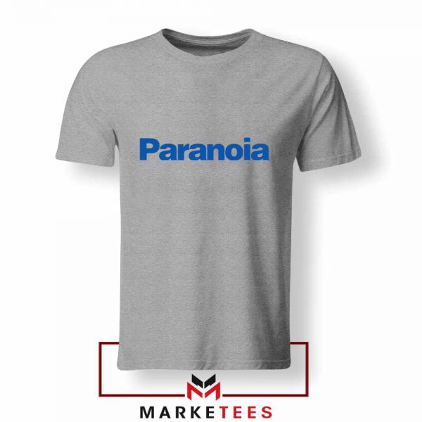 Paranoia Japanese Electronics Sport Grey Tshirt