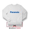 Paranoia Japanese Electronics Sweatshirt