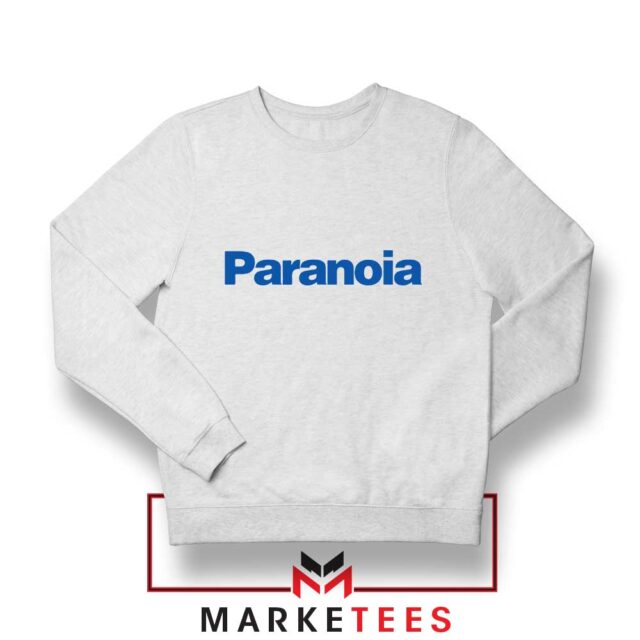 Paranoia Electronics Parody Crewneck