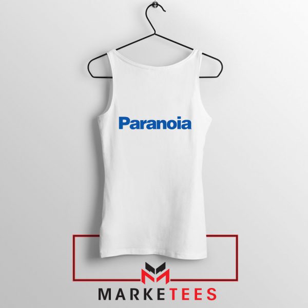 Paranoia Japanese Electronics Tank Top