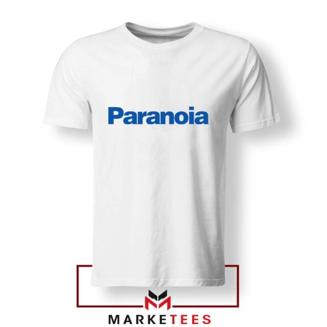 Paranoia Electronics Parody T-Shirt