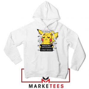 Pikachu Street Brawl Crime Hoodie