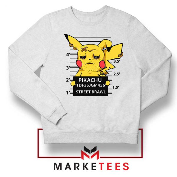 Pikachu Street Brawl Crime Sweater
