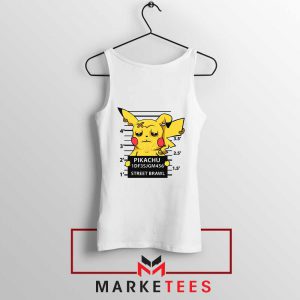 Pikachu Street Brawl Crime Tank Top