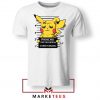 Pikachu Street Brawl Crime Tshirt