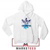 Stitch Character Adidas Parody Hoodie