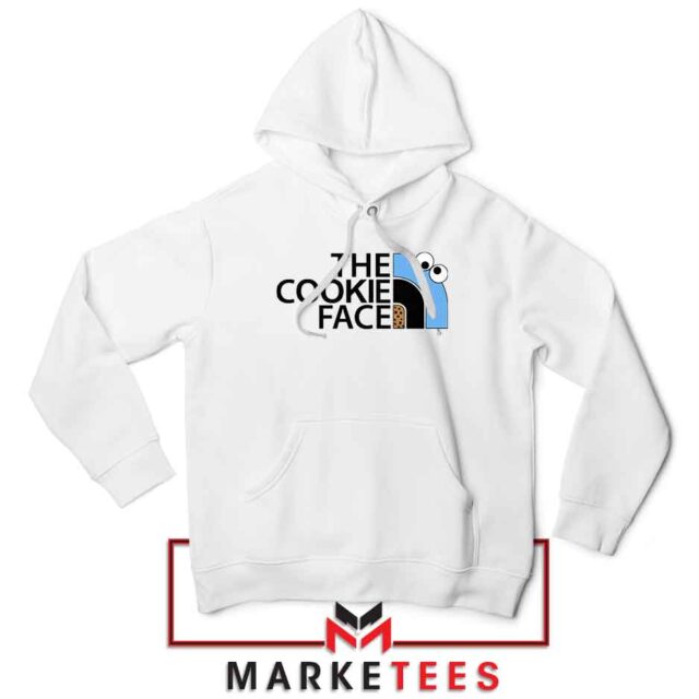 Cookie Face Outdoors Parody Hoodie