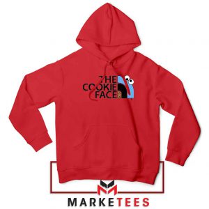 The Cookie Face Designs Red Hoodie
