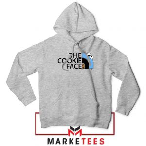 The Cookie Face Designs Sport Grey Hoodie