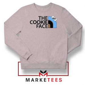 The Cookie Face Designs Sport Grey Sweatshirt