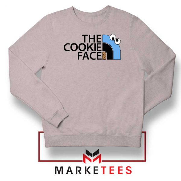 The Cookie Face Designs Sport Grey Sweatshirt