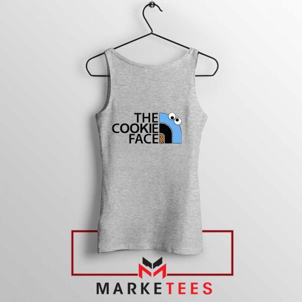The Cookie Face Designs Sport Grey Tank Top