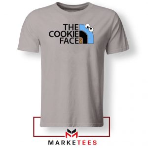 The Cookie Face Designs Sport Grey Tshirt