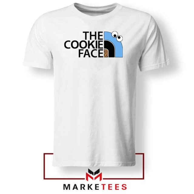 Cookie Face Sesame Street T-Shirt