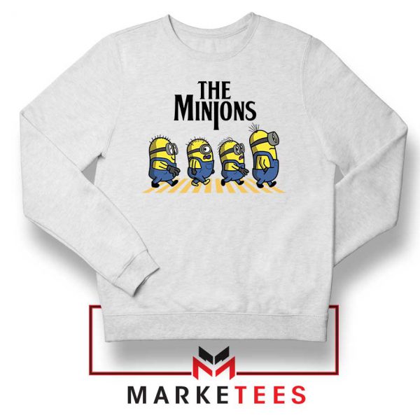 The Minions Abbey Road Sweatshirt