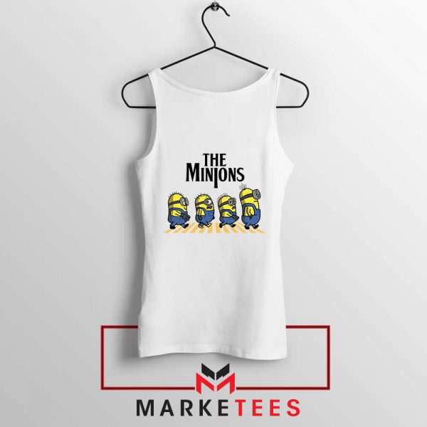 The Minions Abbey Road Tank Top