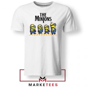 The Minions Abbey Road Tshirt