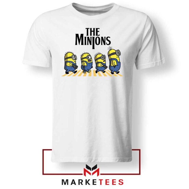 The Minions Abbey Road Beatles Parody