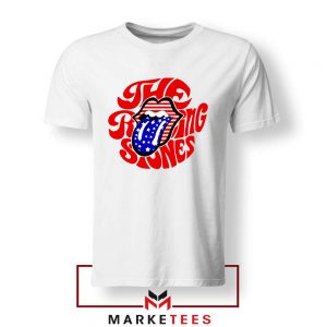 The Rolling Stones American Tongue Tee