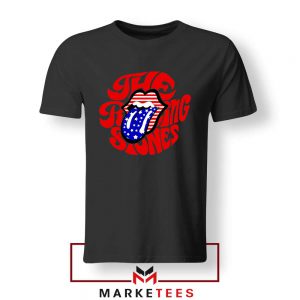 The Rolling Stones American TongueBlack Tee