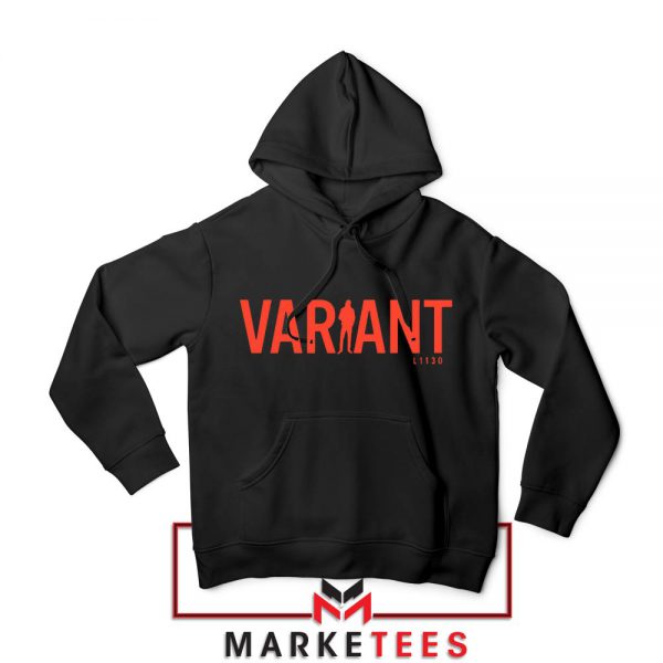 The Variant Loki Designs Black Hoodie