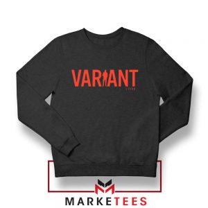 The Variant Loki Designs Black Sweatshirt