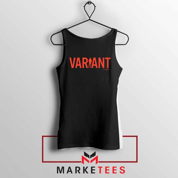 The Variant Loki Designs Black Tank Top